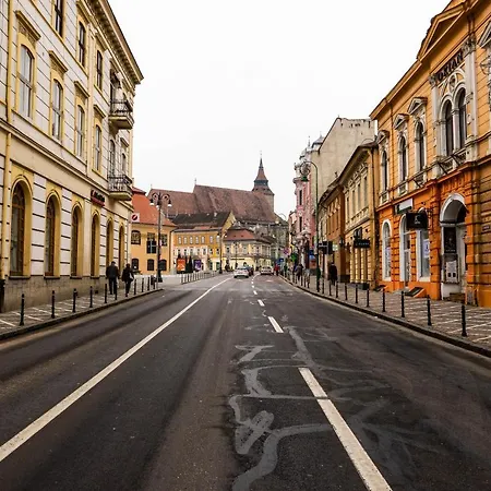 Lägenhet Brassai Square Braşov
