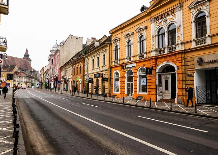 Brassai Square Lägenhet *