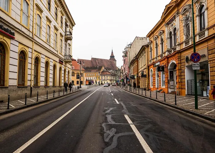 Lägenhet Brassai Square Braşov