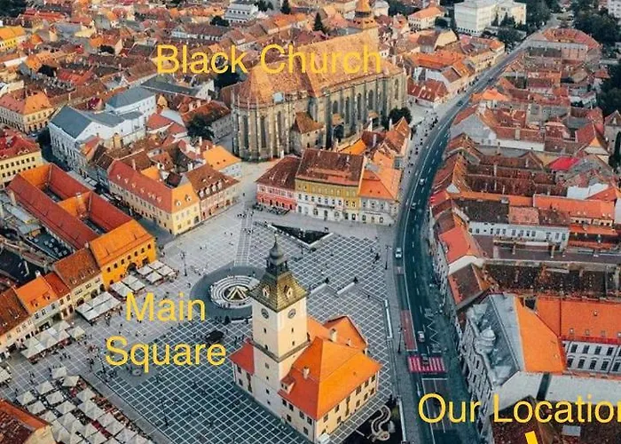 Brassai Square Lägenhet *